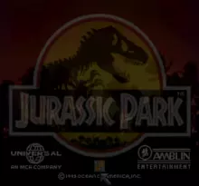 Image n° 4 - screenshots  : Jurassic Park